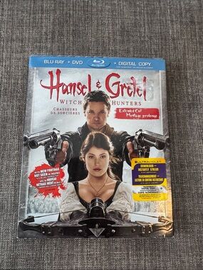 Hansel and Gretel Witch Hunters Blu Ray and DVD new sealed